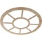 Ekena Millwork Grace Wood Fretwork Pierced Ceiling Medallion, Red Oak, 40"OD x 14 1/2"ID x 3/8"T CMWP40X0375GRRO - alternate 4